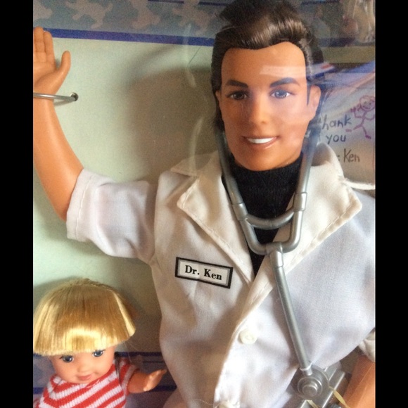 dr ken and little patient tommy